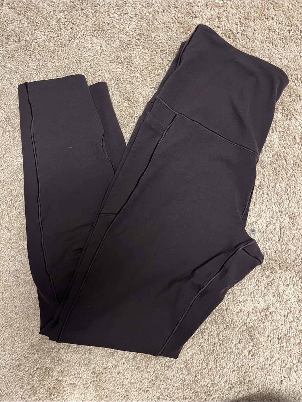 RHONE brown revive pockets 7/8 Leggings